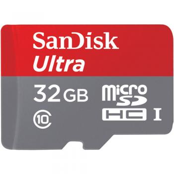 SanDisk Ultra 32GB 48MB/s UHS-I Class 10 microSDHC Card